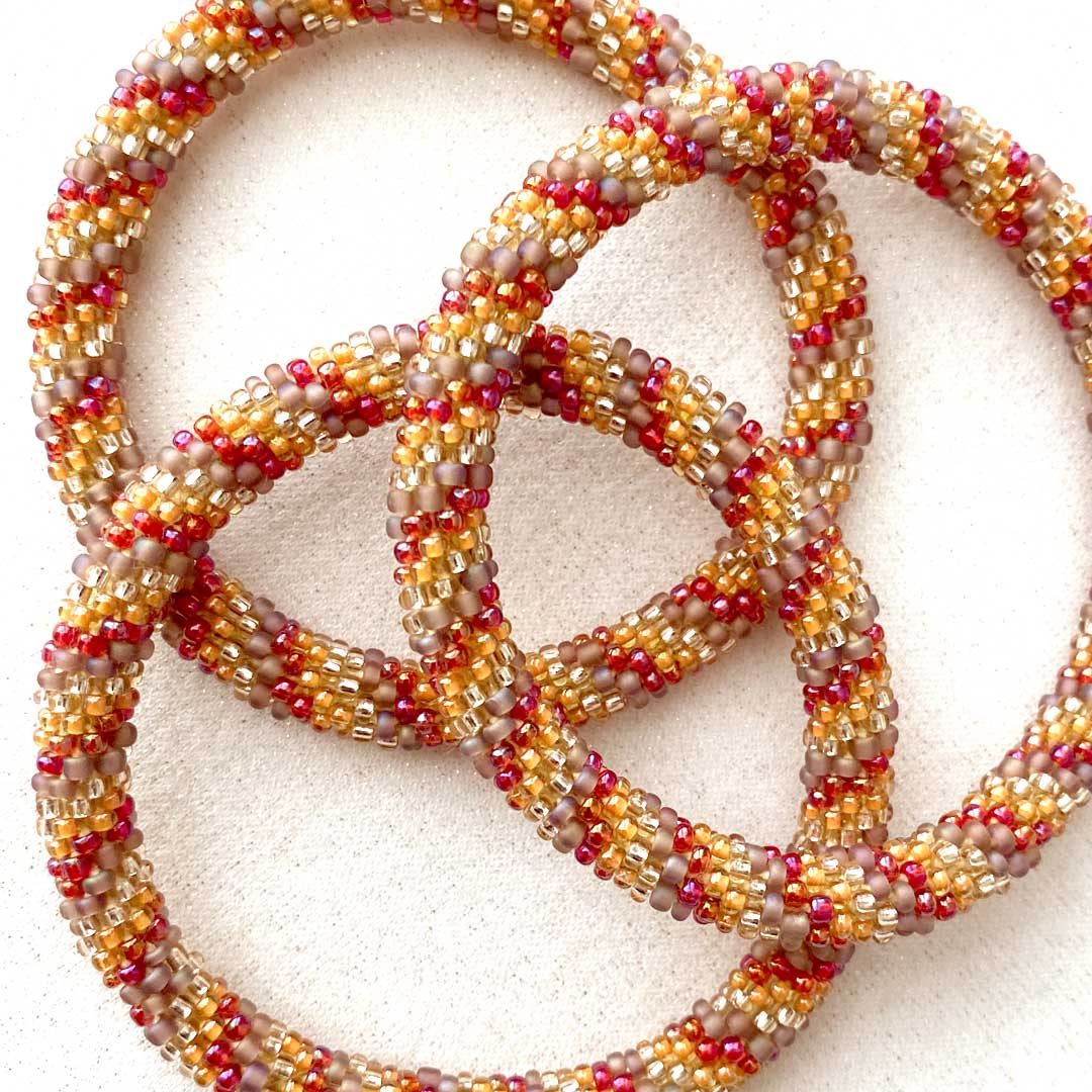 Autumn Sunset Twist - 7"