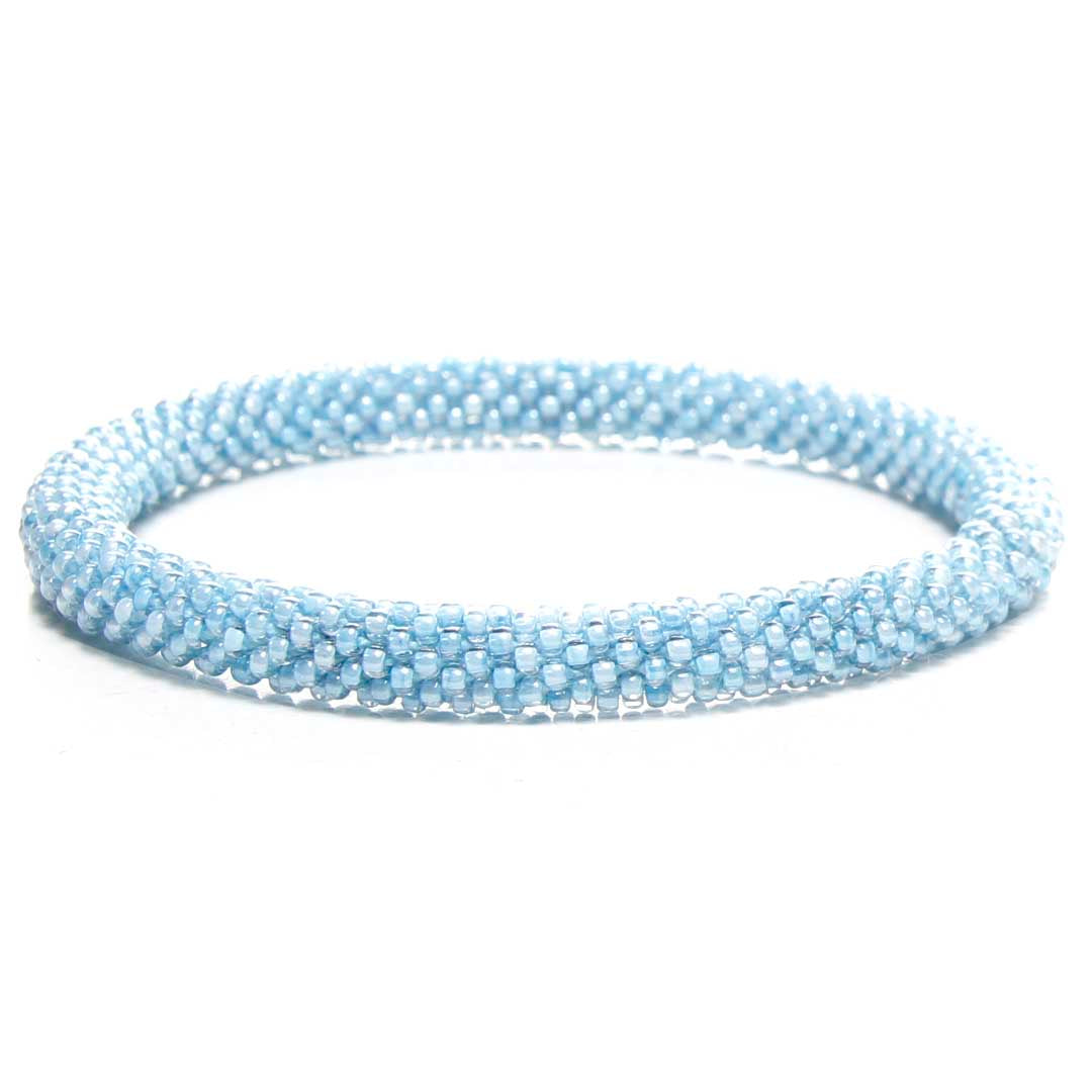 Iridescent Blue Sky - 7"