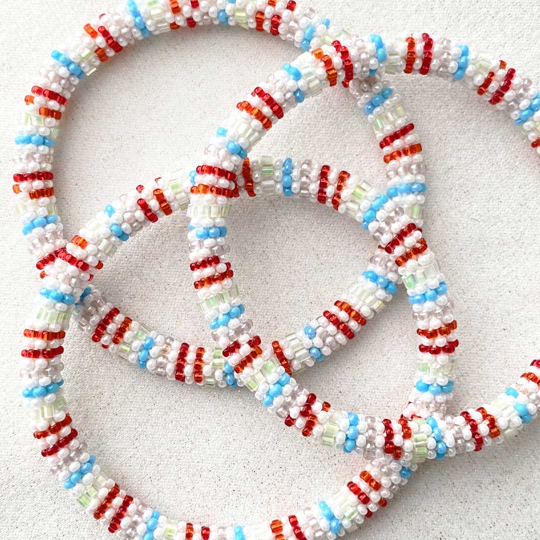 Jolly Candy Stripe - 8"