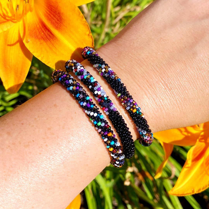 Licorice Sprinkle Twist - 8"