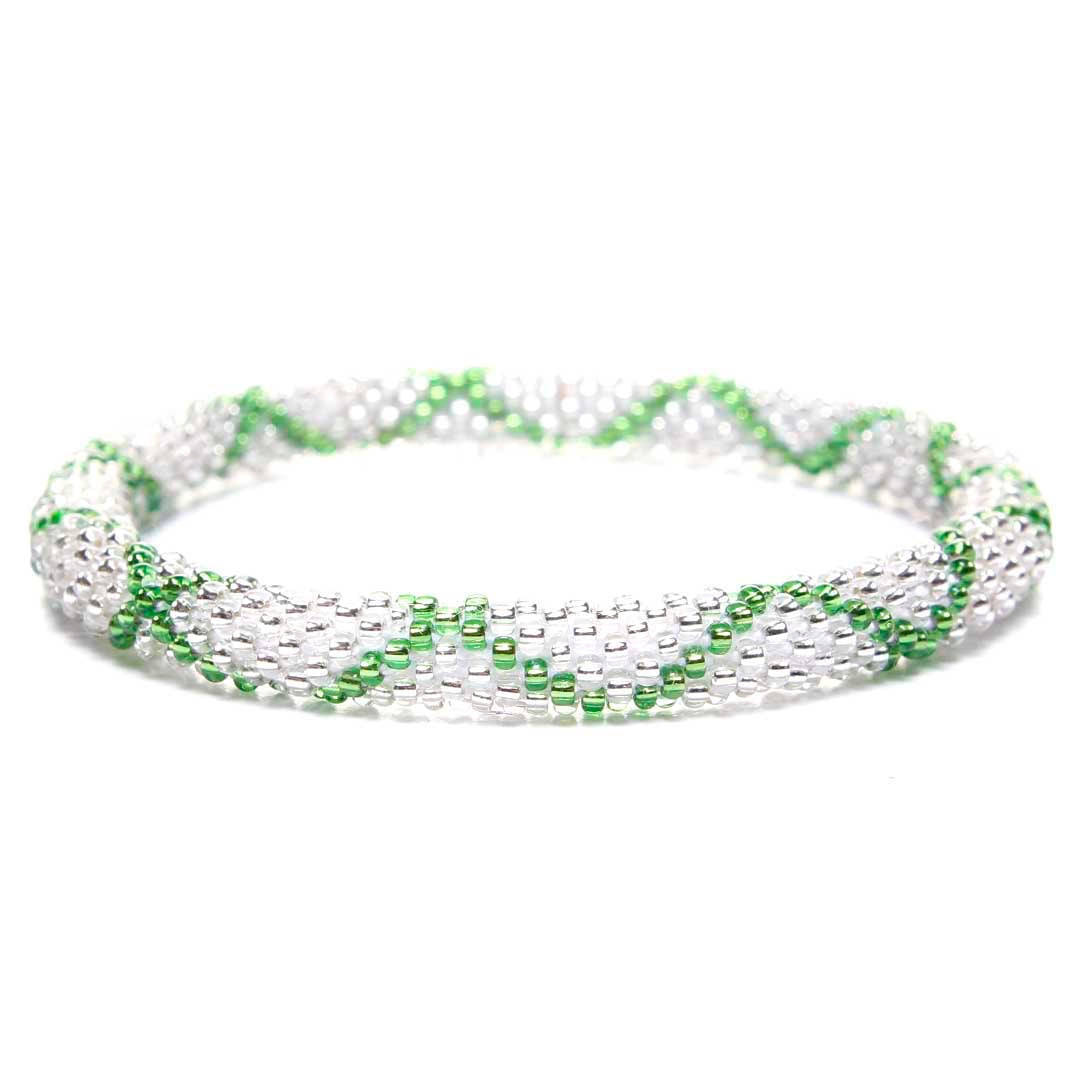 Sparkling Lime Criss Cross - 7"