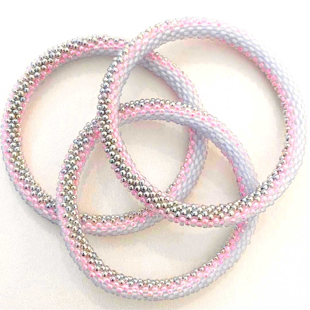 Metallic Cotton Candy - 8"
