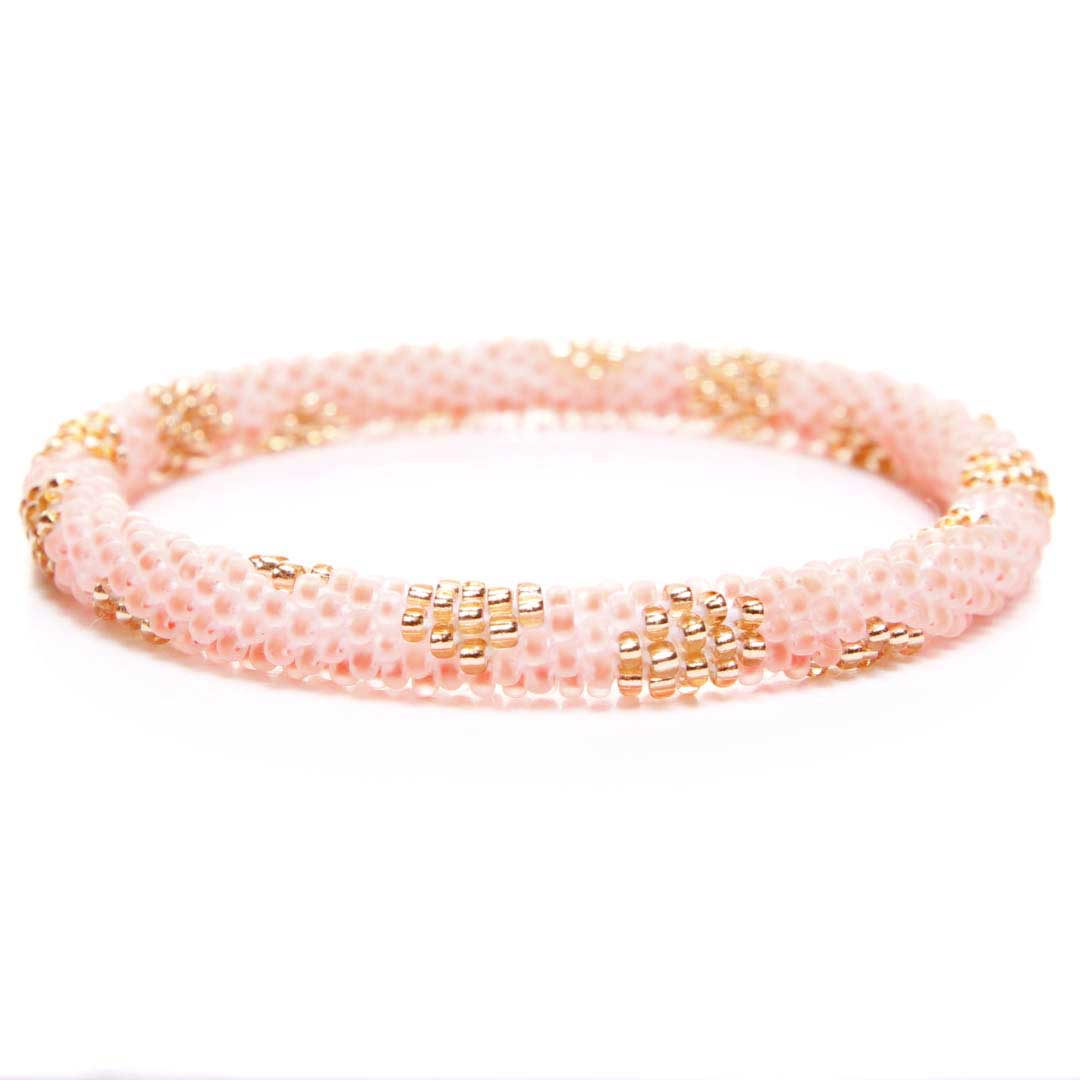 Sparkly Frosted Coral - 7"