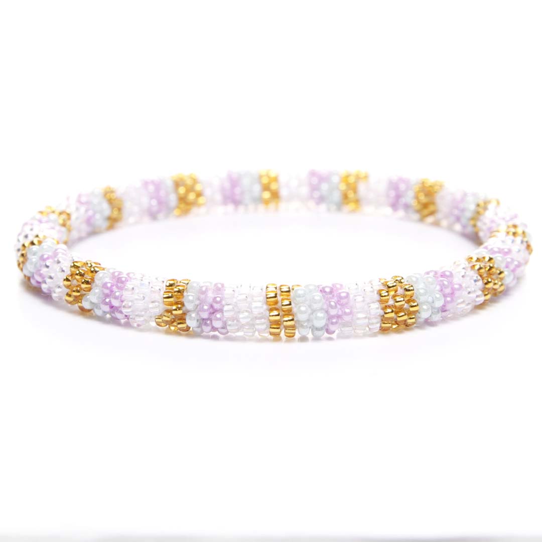 Whimsical Stripe Sparkles - 7"
