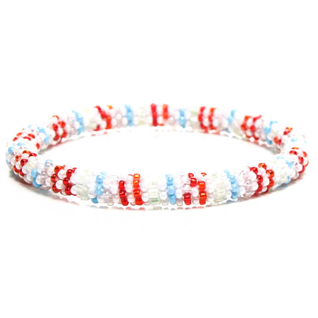 Whimsical Candy Stripe - 8"