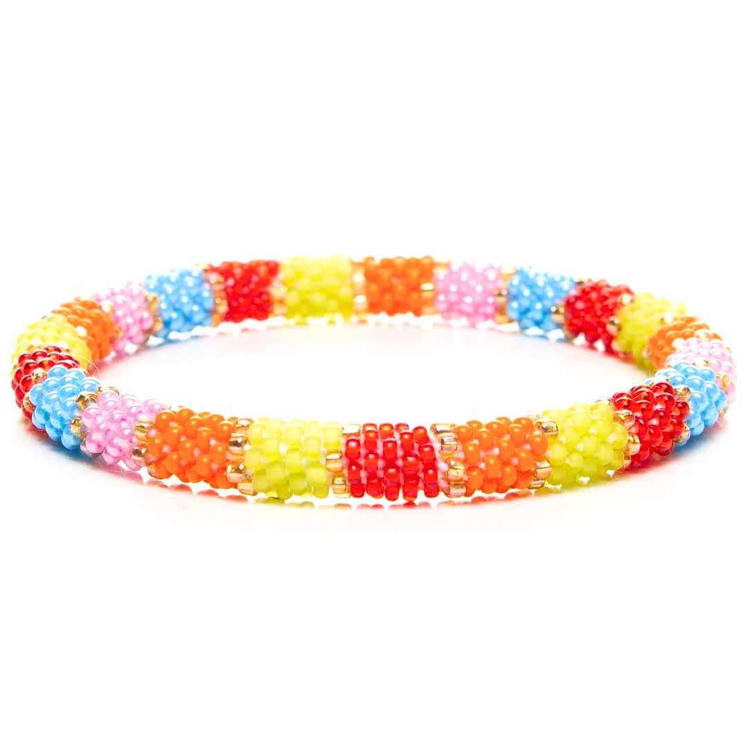 Jolly Carnival Stripe - 7"