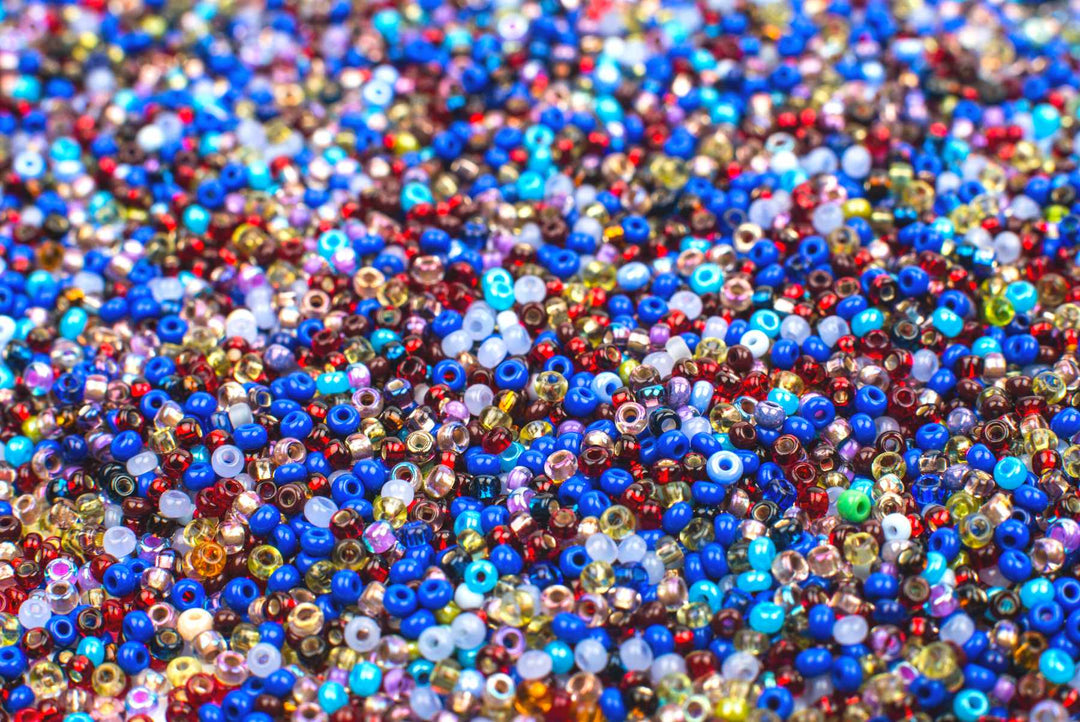 Pops of Color & Tradition: The Beauty of Czech Glass Seed Beads