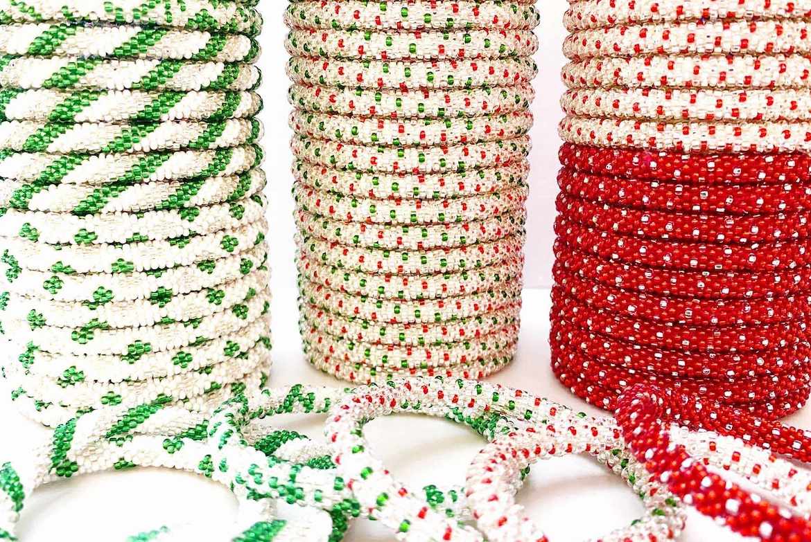 7" S-L Fits Most Beaded Bracelets : Handmade in Nepal with Love 💖