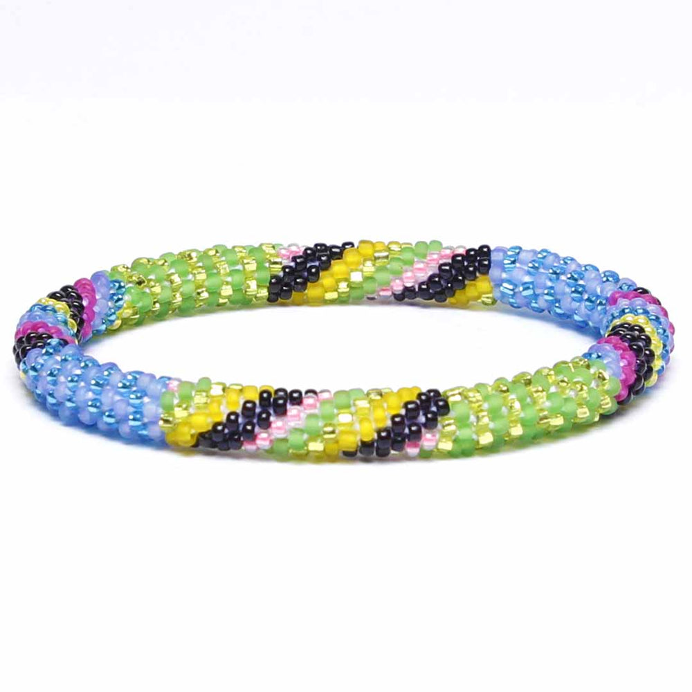 80's Pop Beaded Bracelet