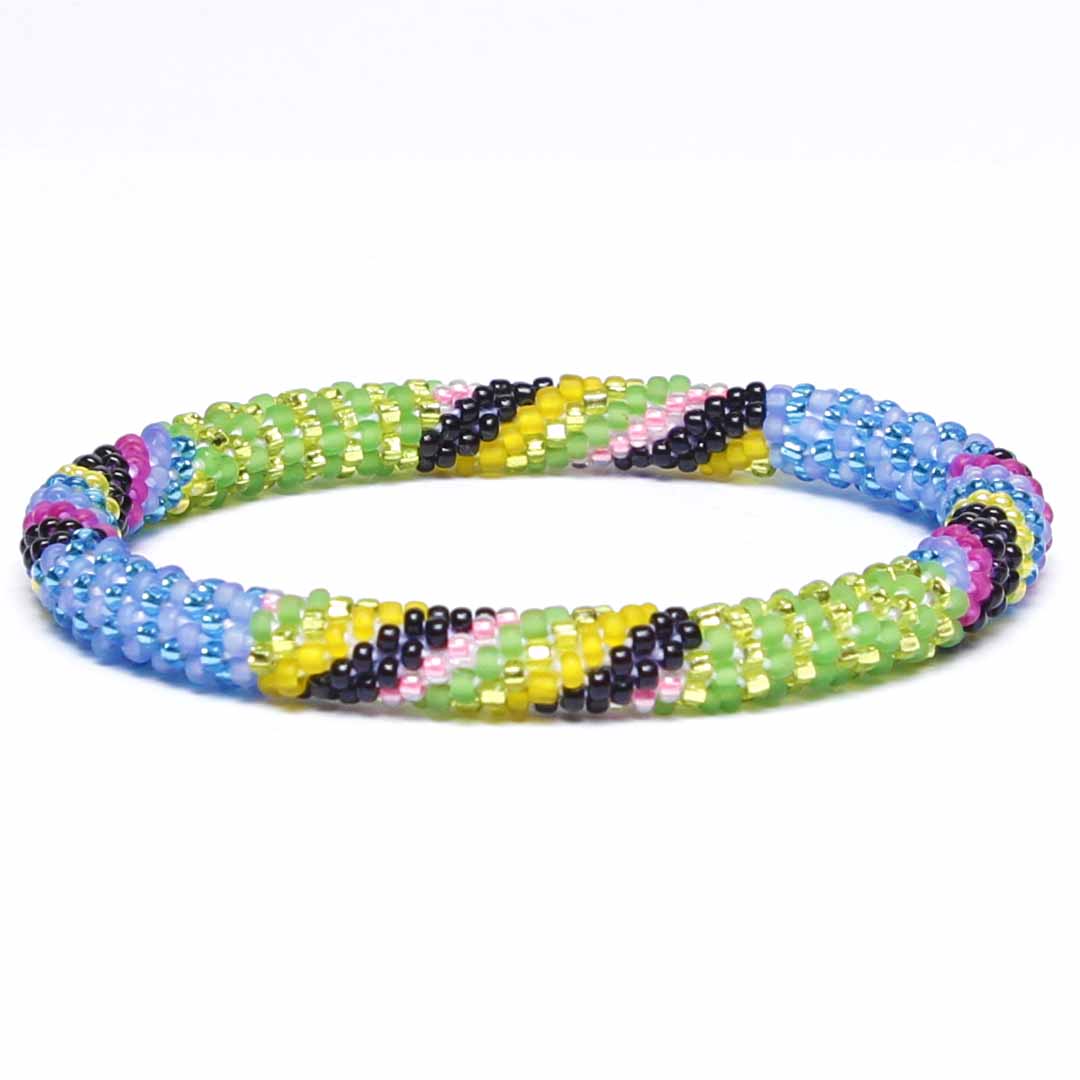 80's Pop Beaded Bracelet