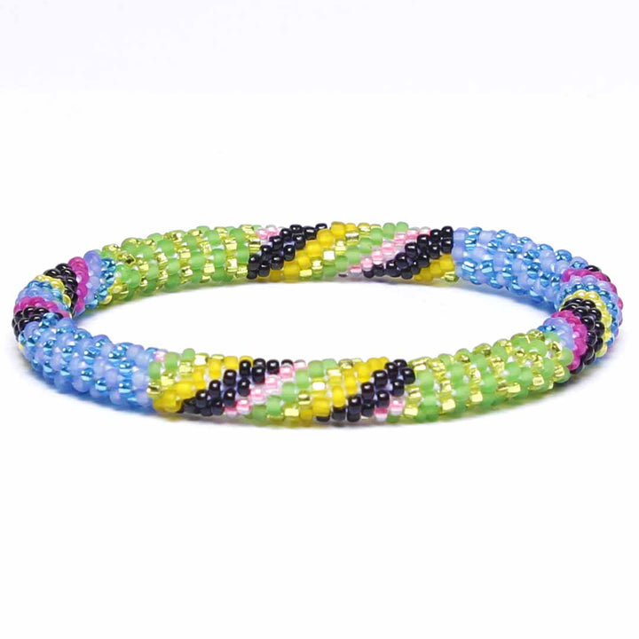 80's Pop Beaded Bracelet