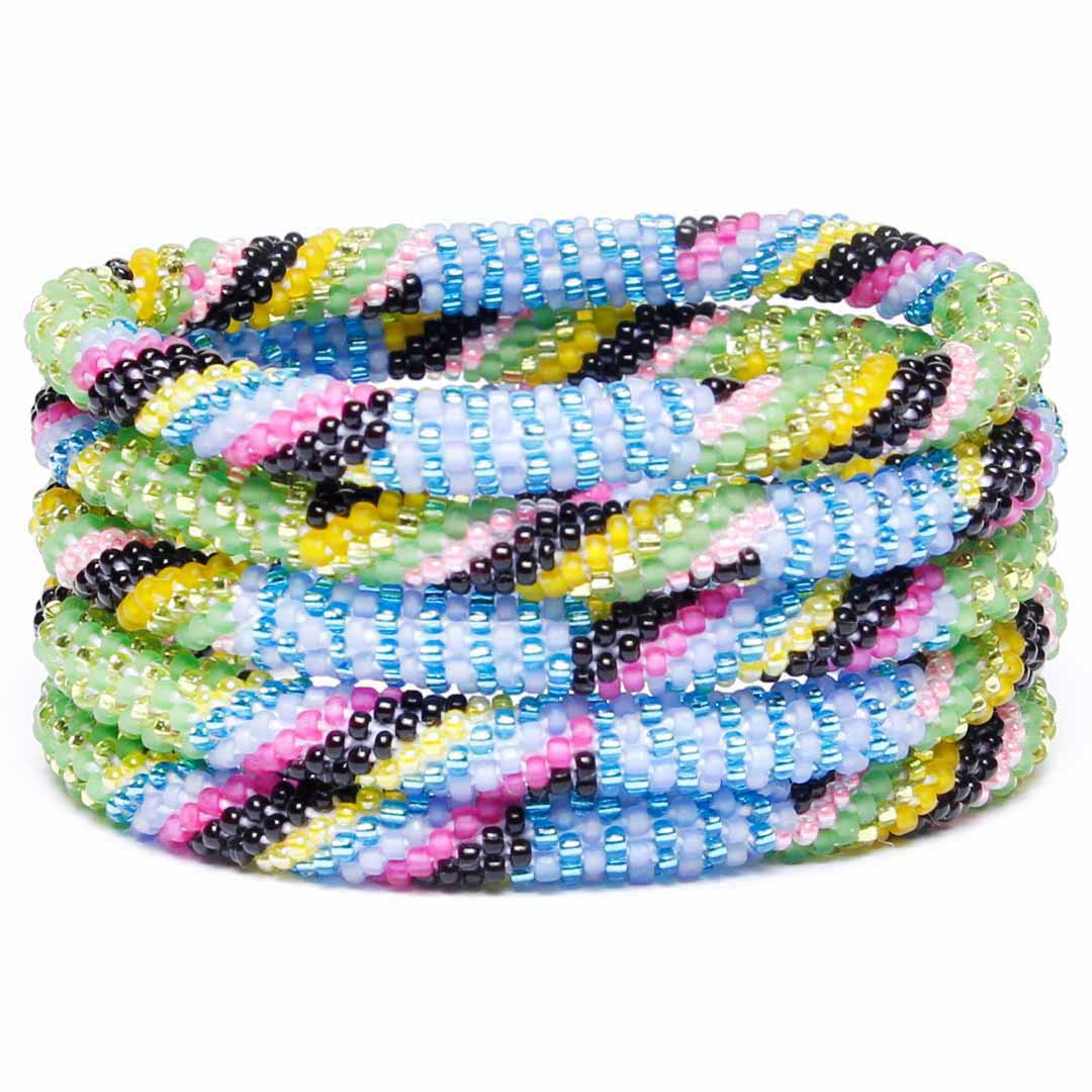 80s Pop Beaded Bracelet