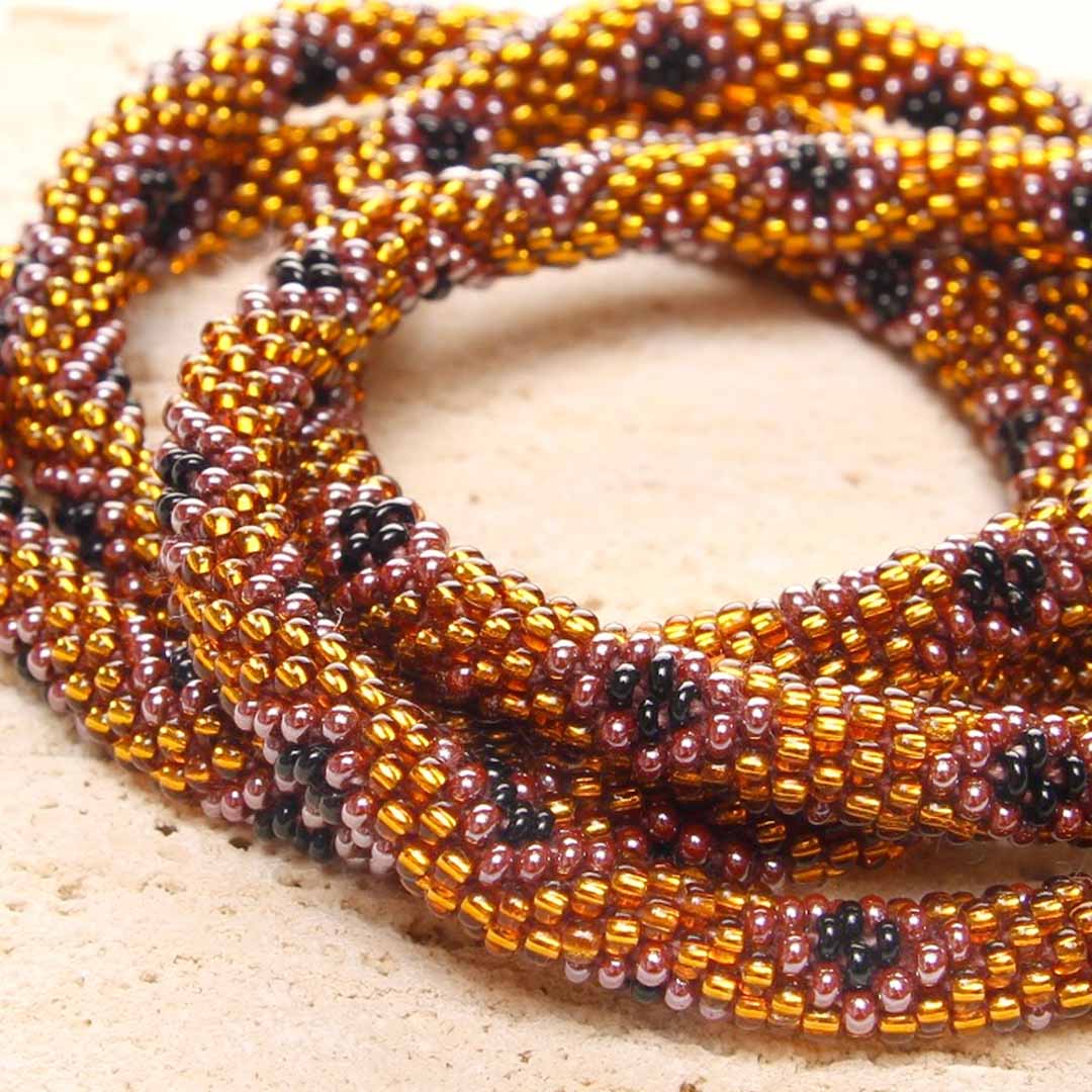 Amber Potion & Plum Sparkle - 7"