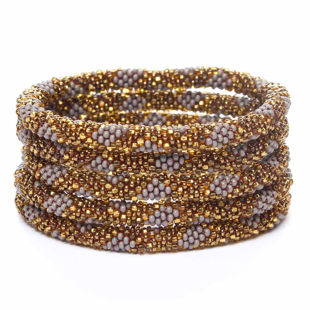 Autumn Vineyard Beaded Bracelet-2