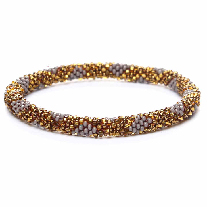 Autumn Vineyard Beaded Bracelet-1