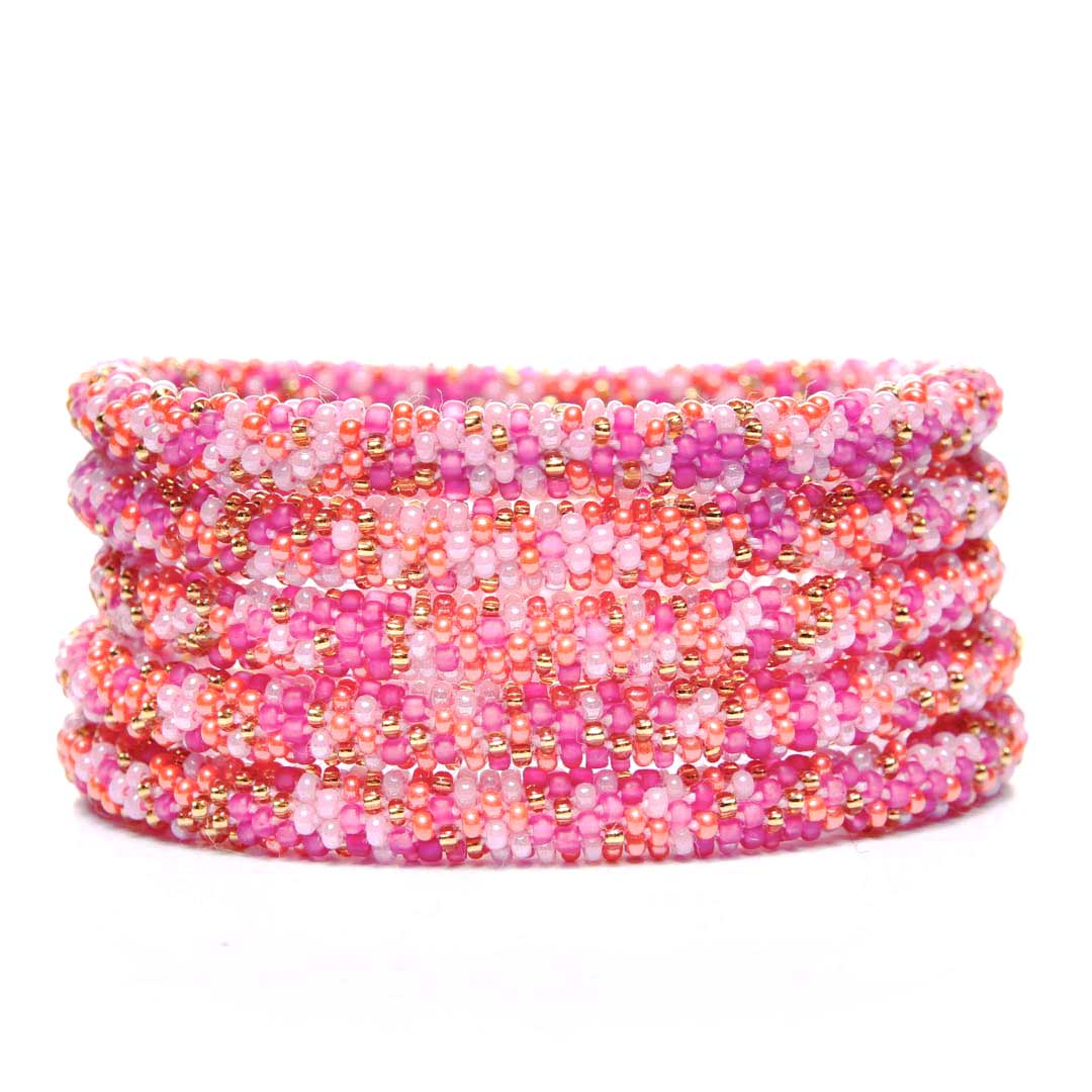 Papaya Berry Confetti - 7"