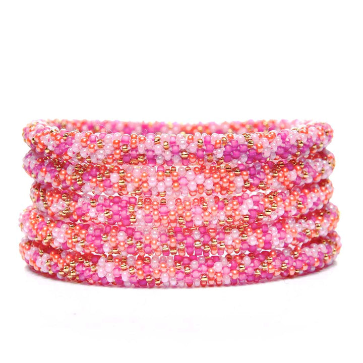 Papaya Berry Confetti - 7"