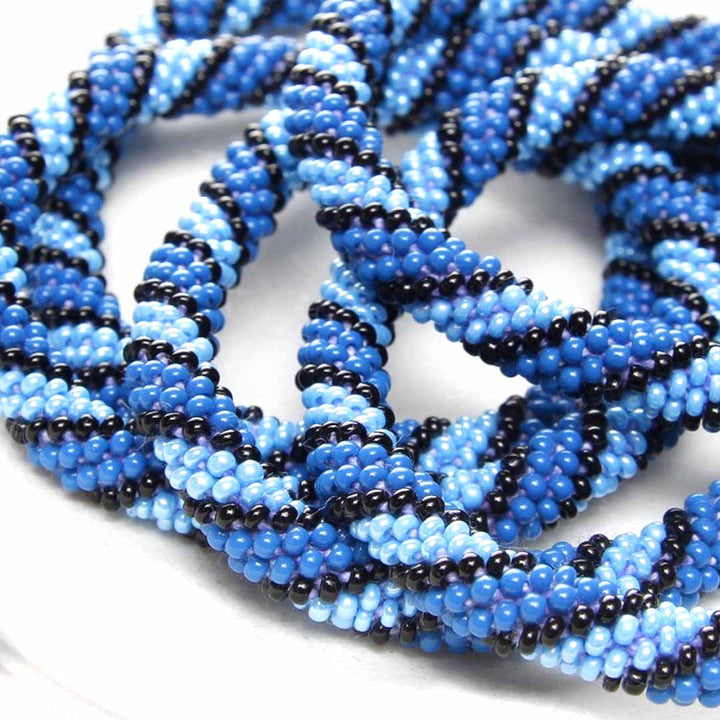 Black Denim Twist - 7"