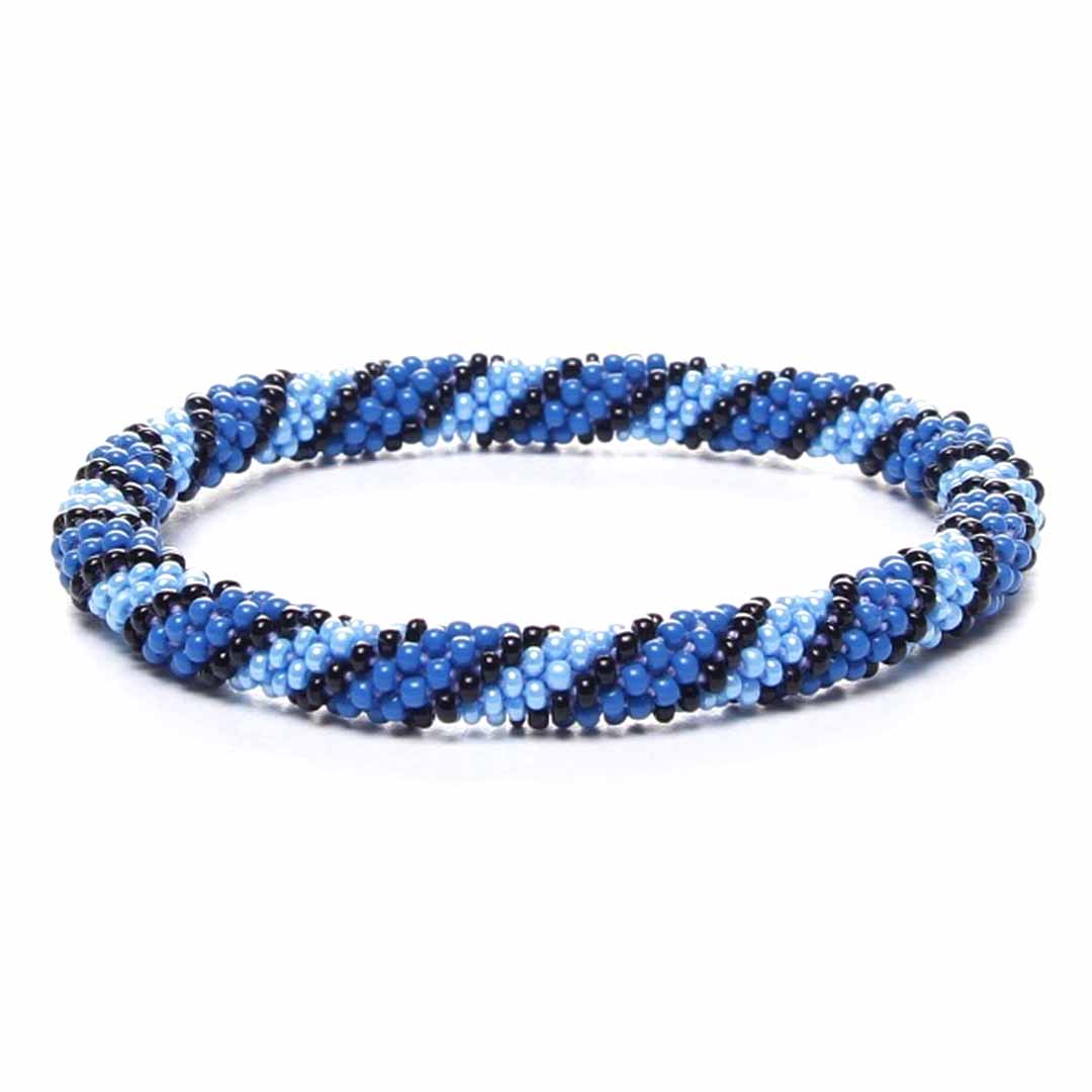 Black Denim Twist - 7"