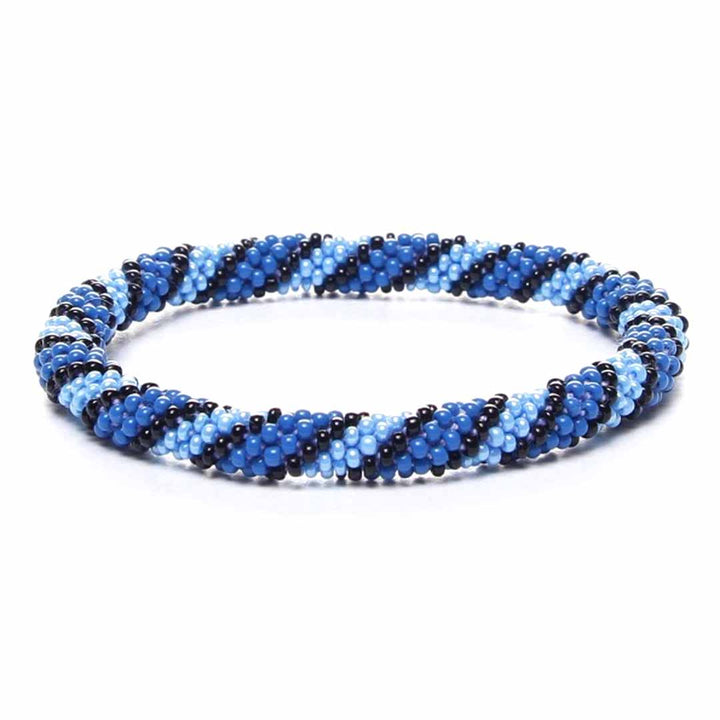 Black Denim Twist - 7"