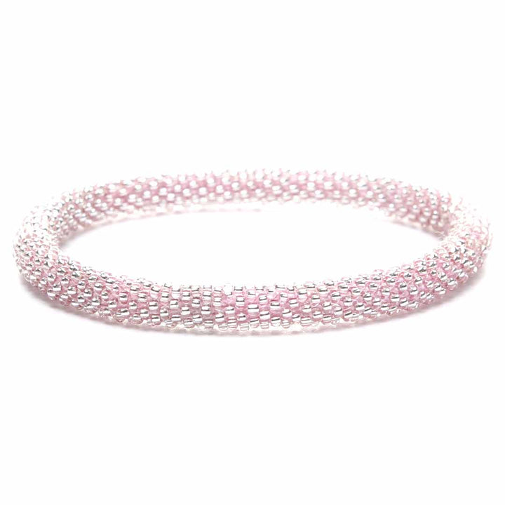 Blush Frost Shimmer - 7"