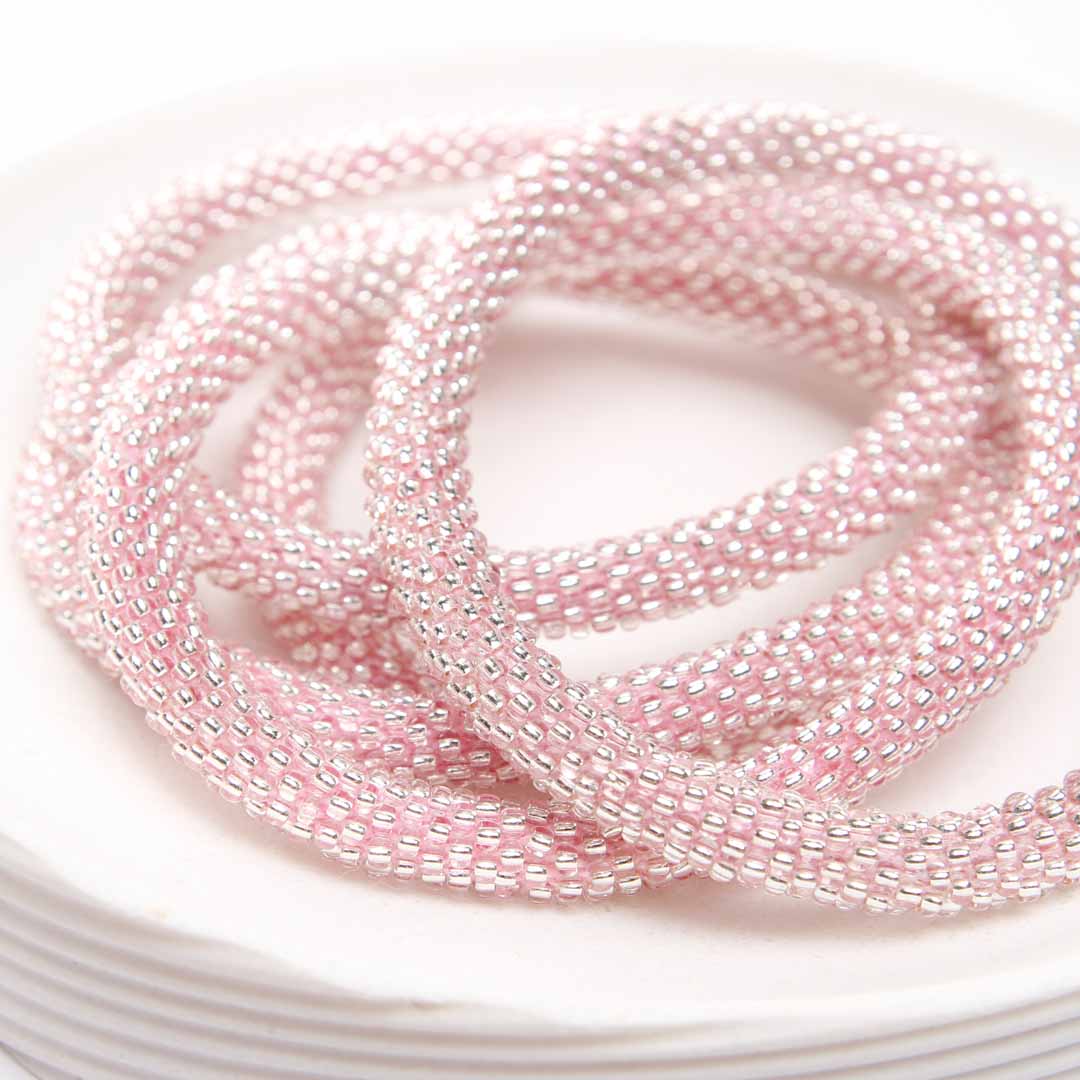 Blush Frost Shimmer - 7"