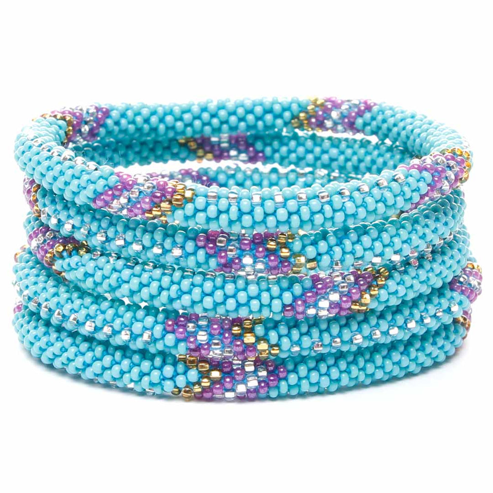 Boho Turquoise Beaded Bracelet