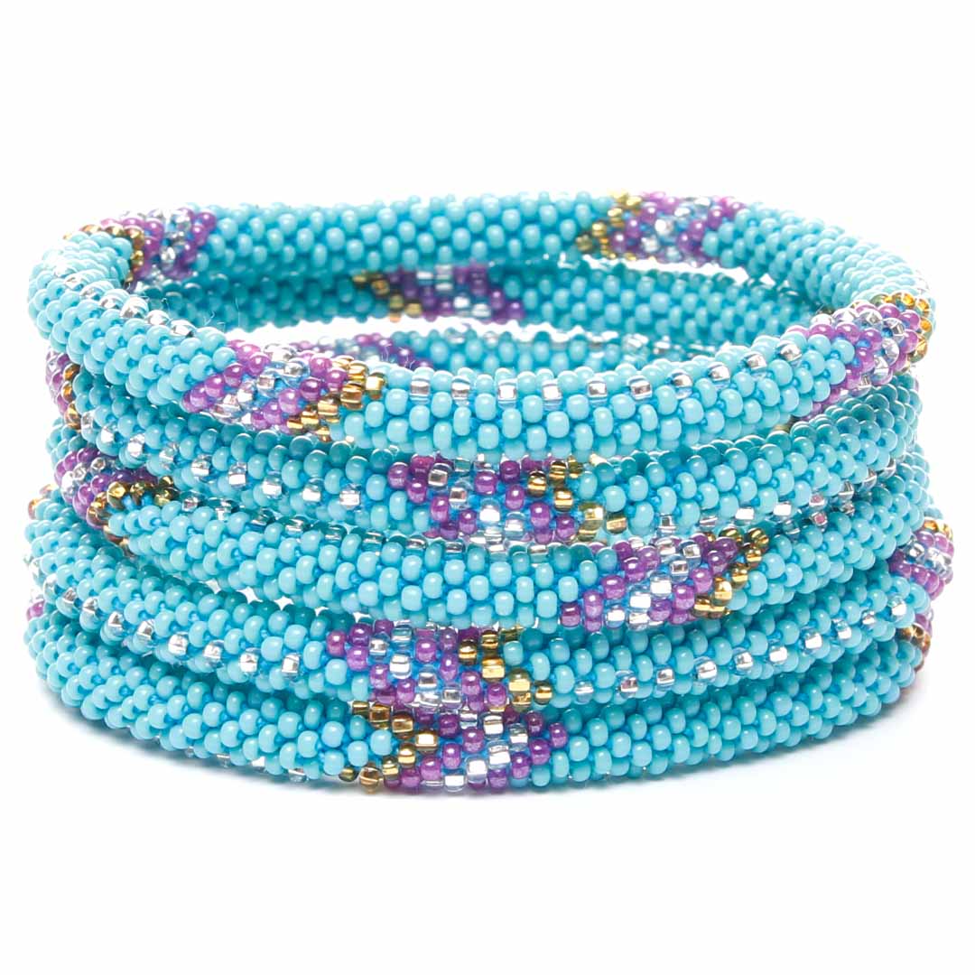 Boho Turquoise Beaded Bracelet