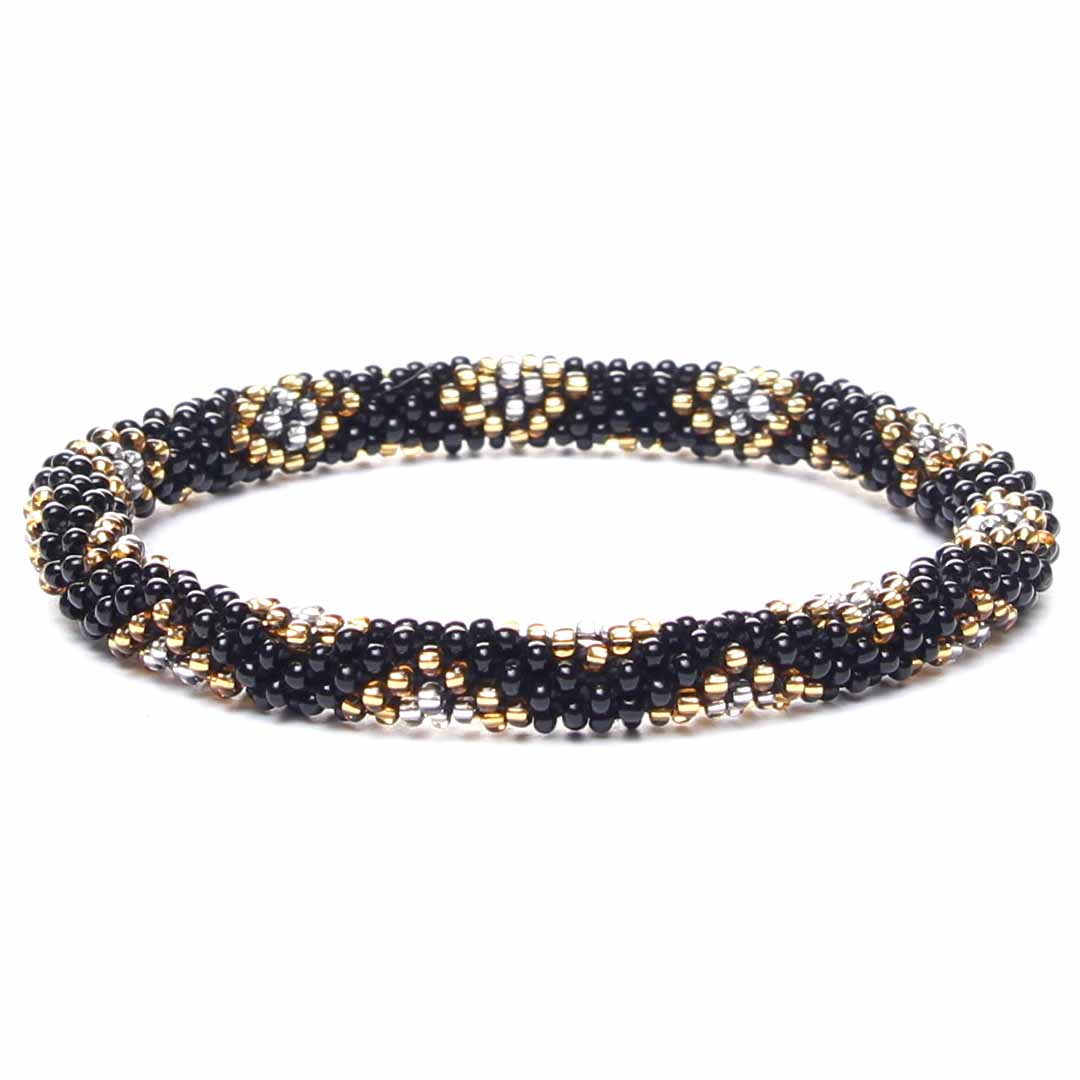 Bourbon Street Gold Beaded Bracelet-1