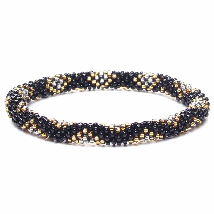 Bourbon Street Gold Beaded Bracelet-1