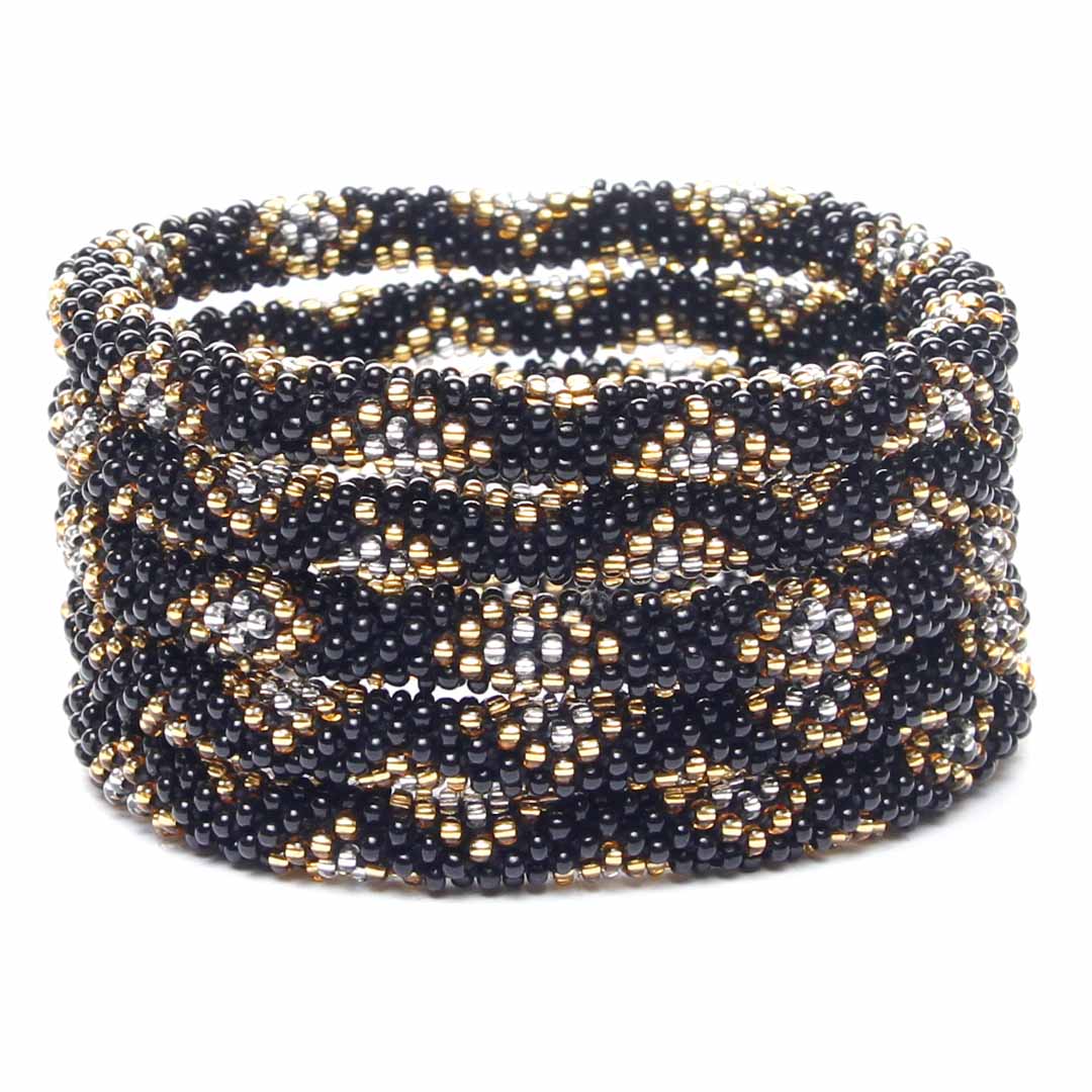 Bourbon Street Gold Beaded Bracelet-1 STack