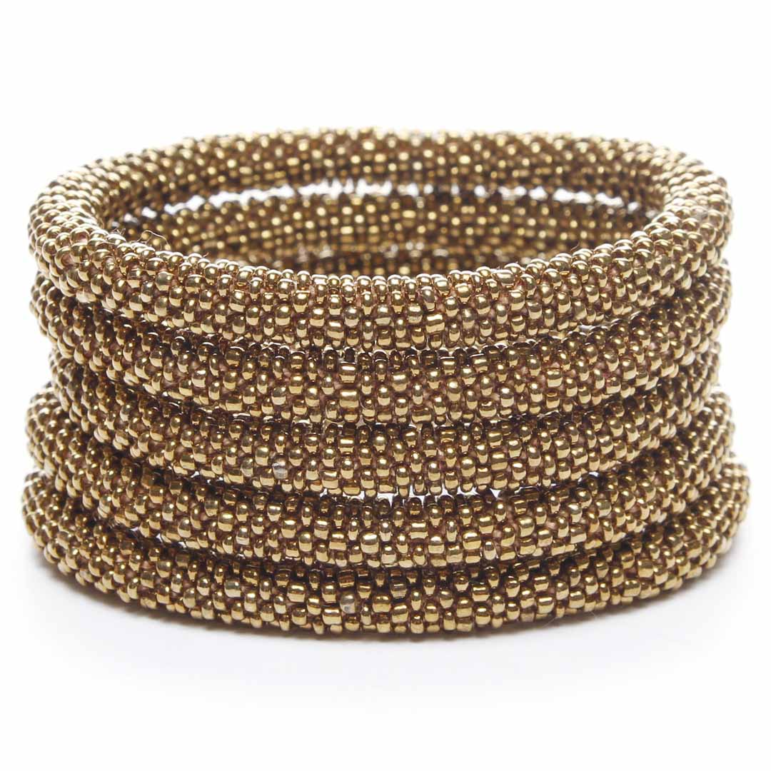 Brass Patina Shimmer - 7"