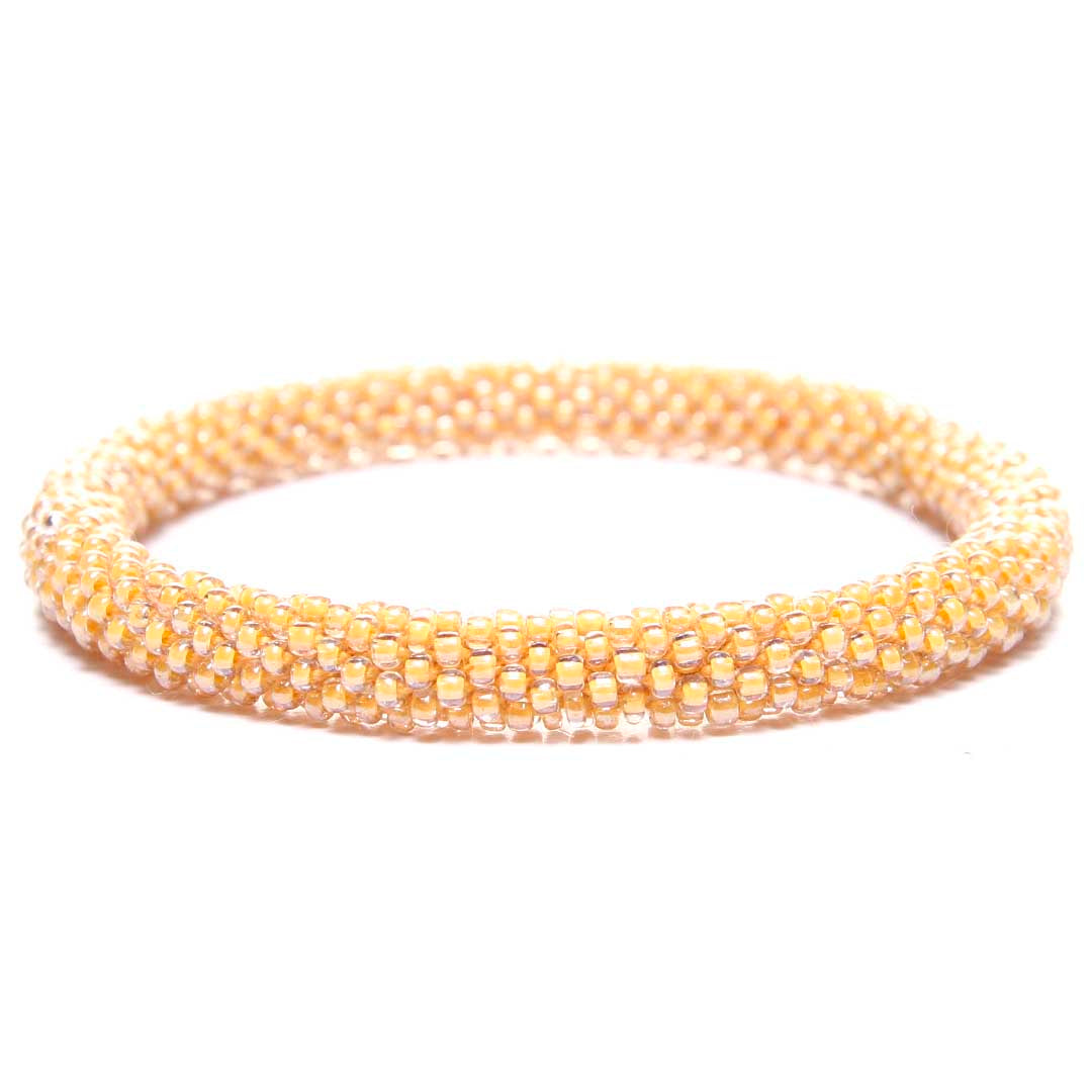ButterscotchPudding Bead Bracelet