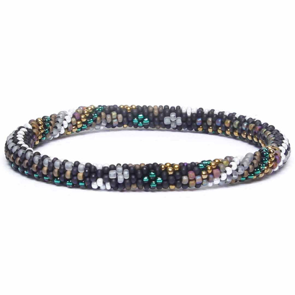 Campfire S'mores Beaded Bracelet-2