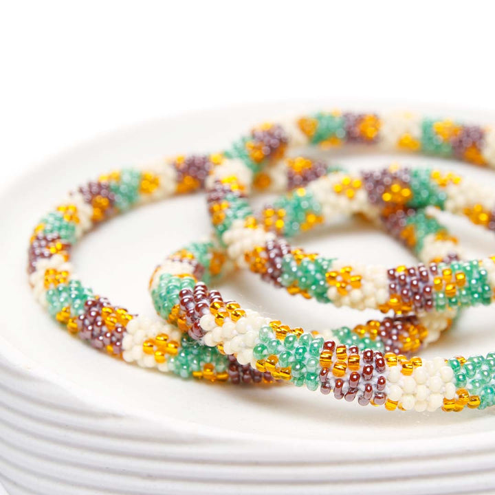 Camping Trip Beaded Bracelet Side
