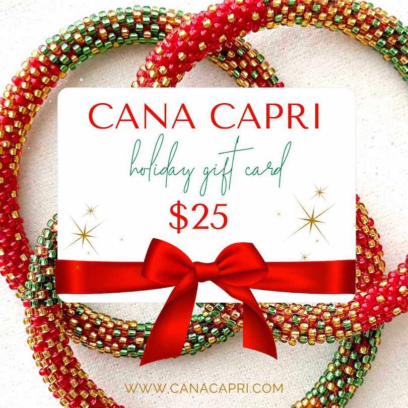 Cana Capri Gift Card + Bonus Gift Cards through 12/20/25