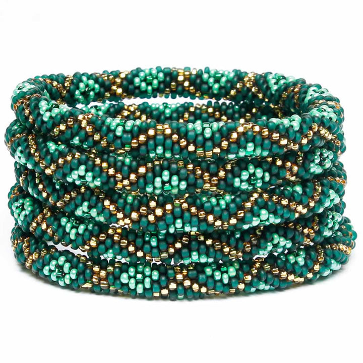 Castle Meadow Beaded Bracelet STack