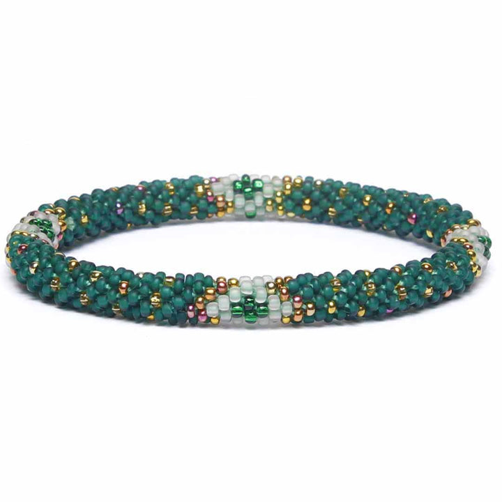 Celtic Fantasy Frost Beaded Bracelet-2