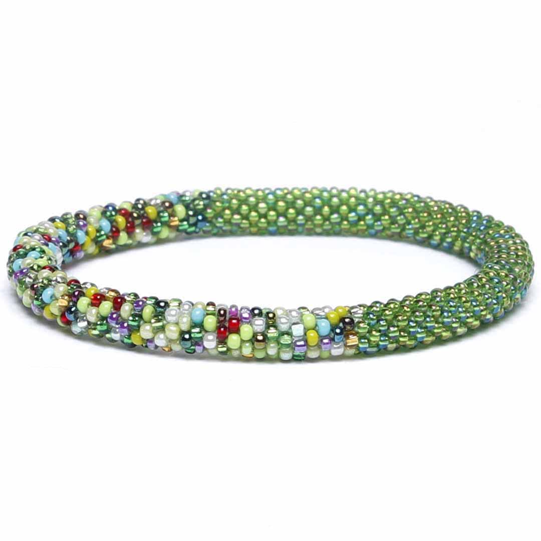 Chameleon Confetti Beaded Bracelet