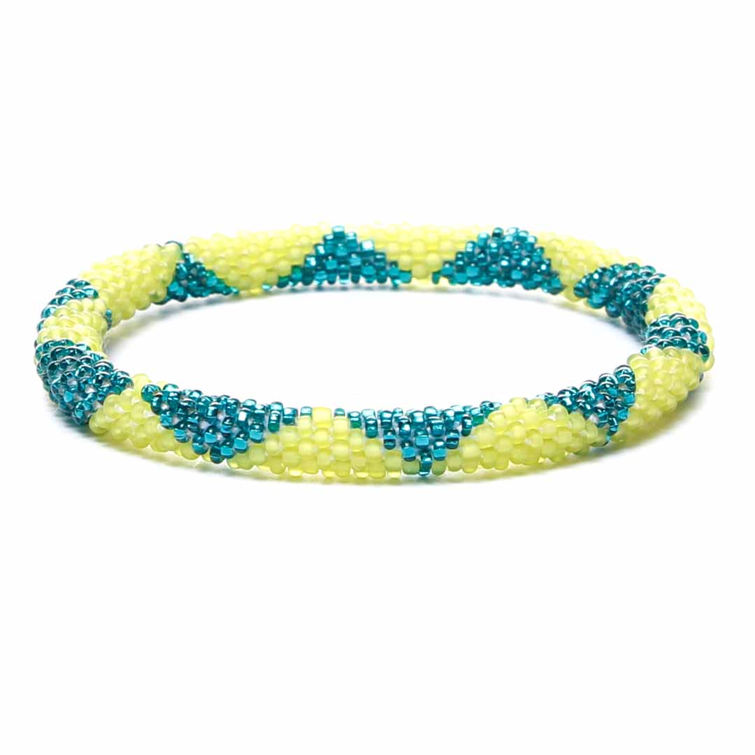 Chameleon Frost Beaded Bracelet
