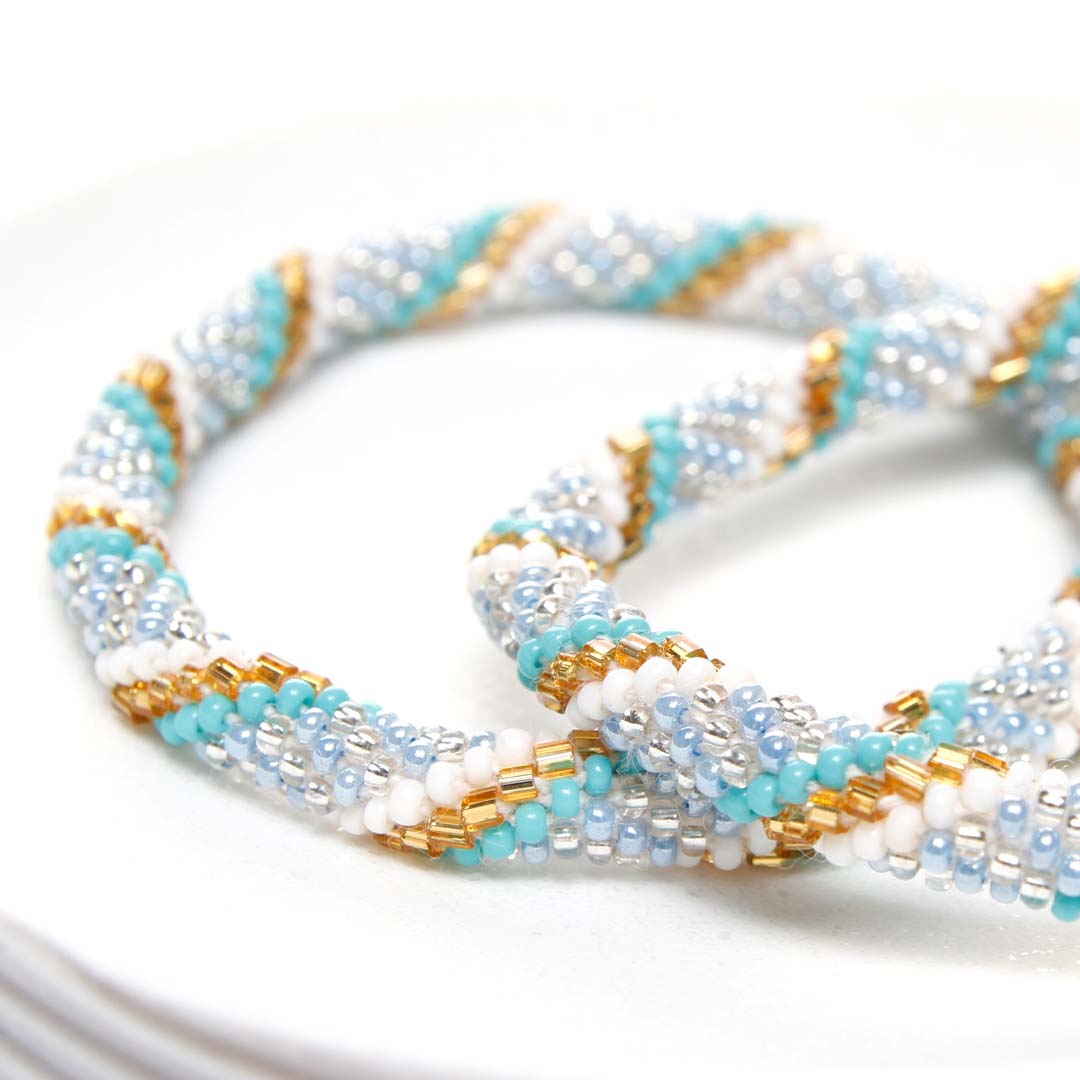 Charleston Pearl Twist Beaded Bracelet