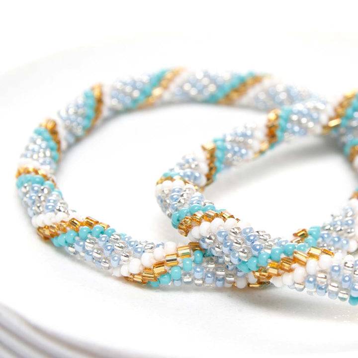 Charleston Pearl Twist Beaded Bracelet