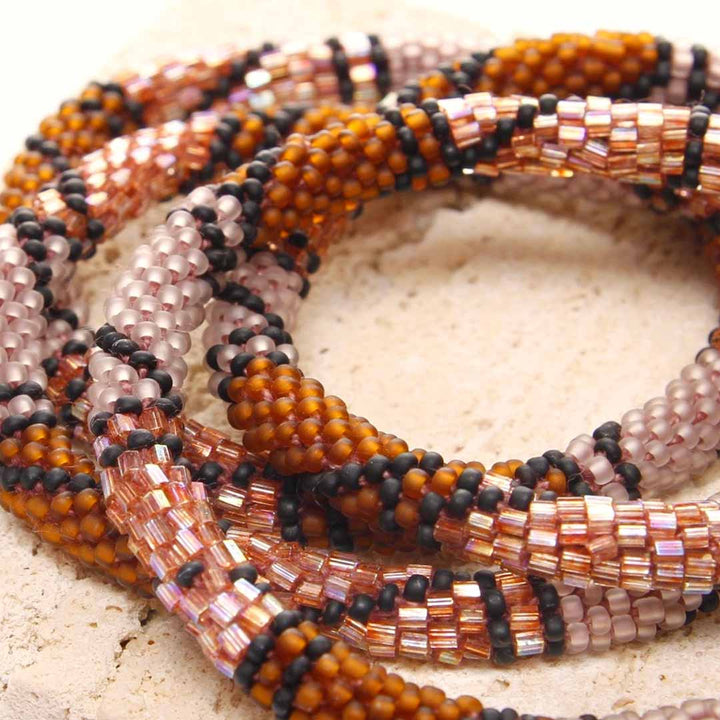 Chocolate Toffee Shimmer - 7"