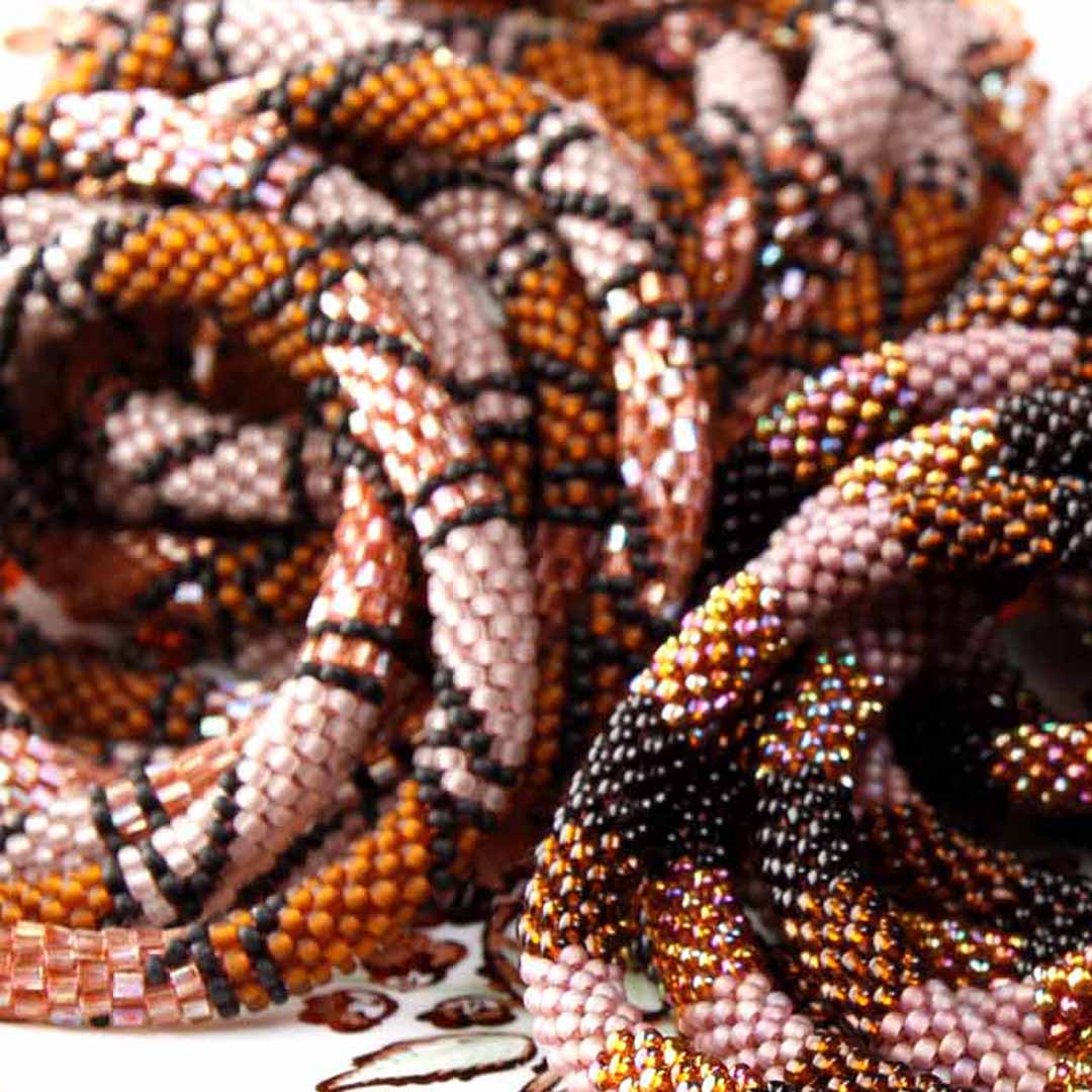 Chocolate Toffee Shimmer - 7"