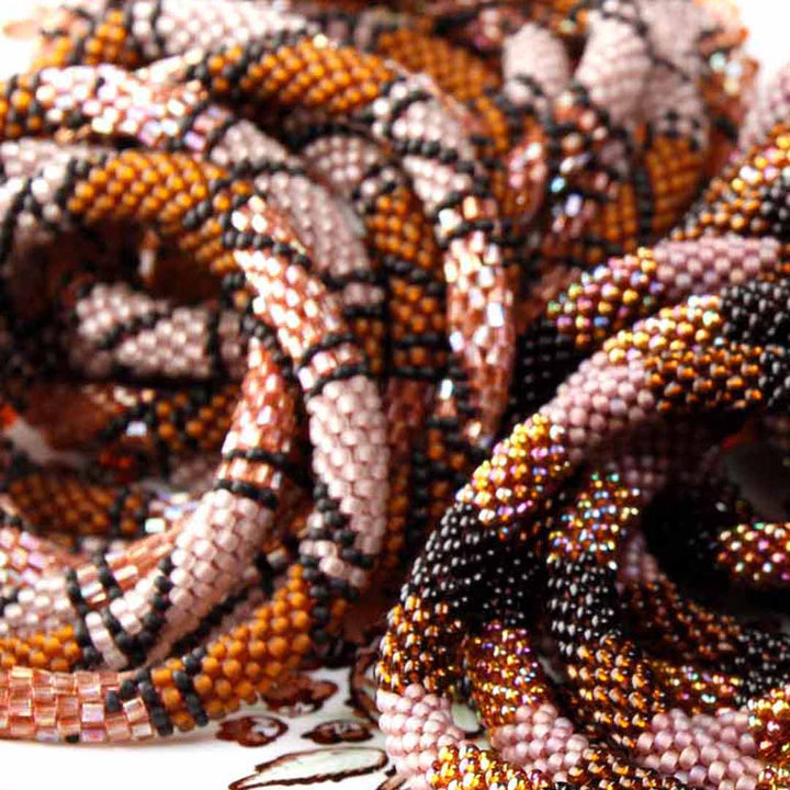 Chocolate Toffee Shimmer - 7"