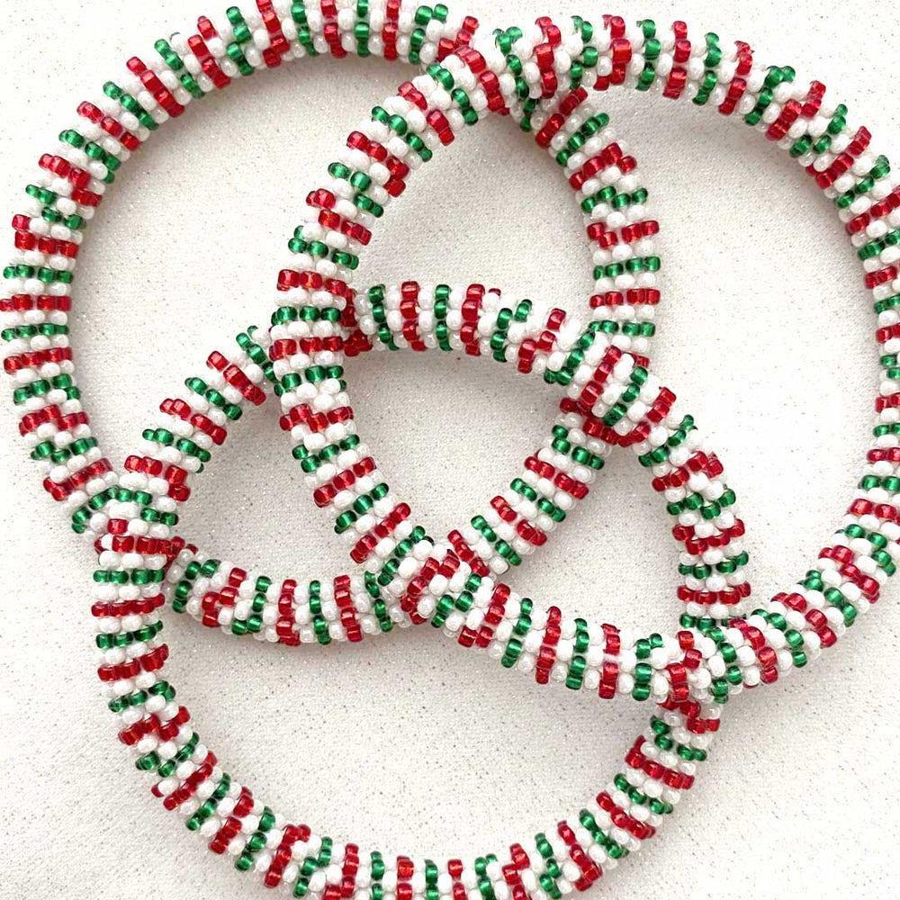 Christmas Pajamas Stripe-1