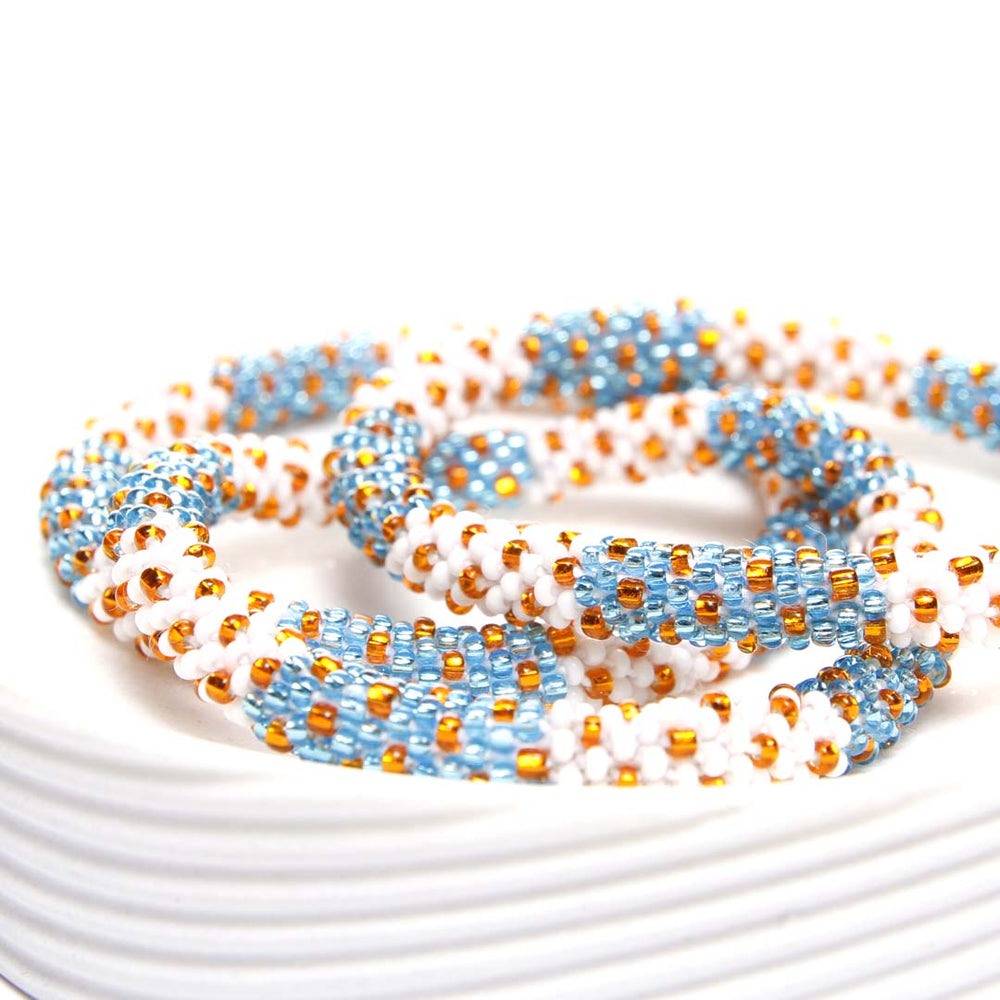Clementine Seltzer Beaded Bracelet-1 Side