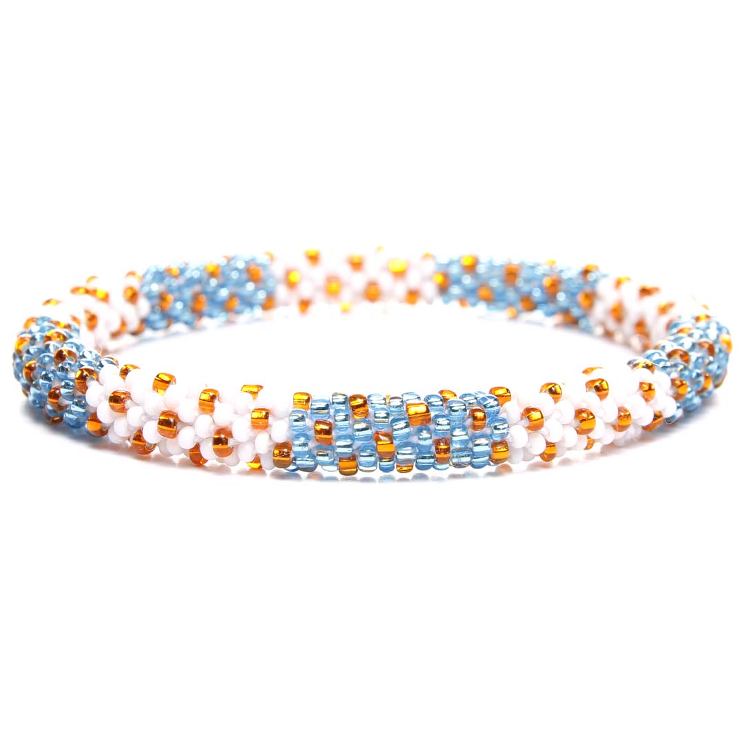 Clementine Seltzer Beaded Bracelet-1
