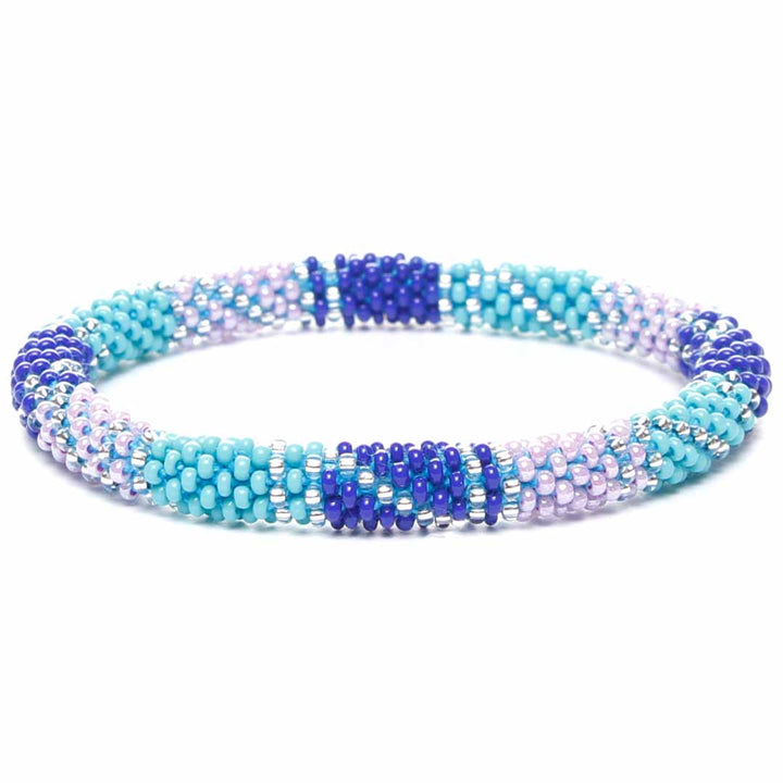 Coastal Spring Beaded Bracelet
