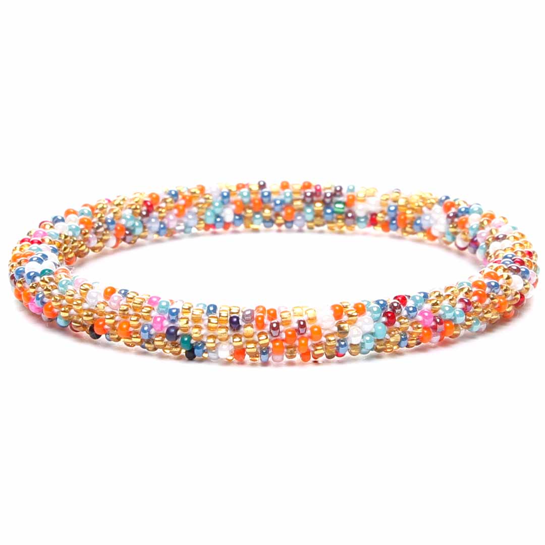Colorful Confetti Beaded Bracelet